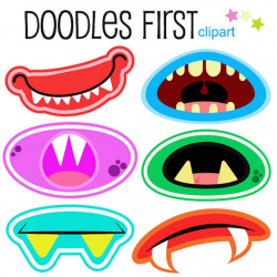 Cute Monsters Clipart | Free download best Cute Monsters ...