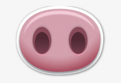 Emoji Clipart Pig - Pig Nose Printable - Free Transparent ...