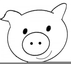 Pig Nose Printable | Free Images at Clker.com - vector clip ...