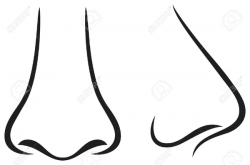 Free Cartoon Nose Clipart | Free Images at Clker.com ...