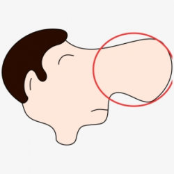 Nose clipart small nose, Nose small nose Transparent FREE ...