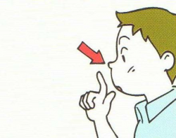 Small Nose Clipart