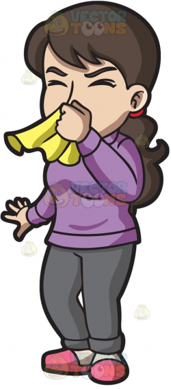 Blow Your Nose Clipart