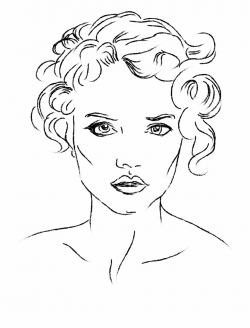 Nose clipart female nose, Nose female nose Transparent FREE ...