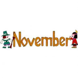 November clipart cute clipartxtras - Clipartix