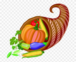 Harvest Clipart November - Thanksgiving Food Transparent Background ...