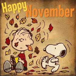Pin by Farrah on Quotes | Snoopy images, Happy november, Snoopy