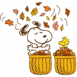 Snoopy Thanksgiving Cliparts - Making-The-Web.com