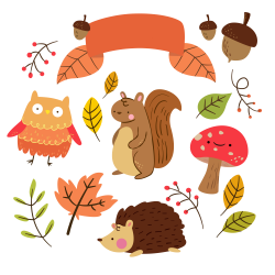 November clipart watercolor, November watercolor Transparent FREE ...