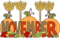 Word november clipart 3 » Clipart Portal