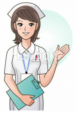 Cute female nurse provides information to help patients. | VBS ...