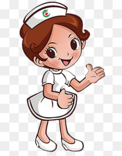 Cartoon Nurse PNG Images | Vector and PSD Files | Free Download on ...