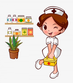 Cartoon Nurse, Cartoon Clipart, Nurse Clipart, Cute Cartoon PNG ...