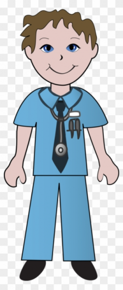 Free PNG Male Nurse Clip Art Download - PinClipart