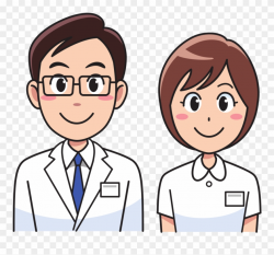 Doctor Male And Female Png Clipart Physician Nursing - Doctor And ...