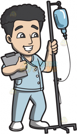Male nurse clipart 1 » Clipart Portal