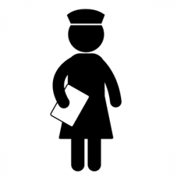 Free Nurse Silhouette Cliparts, Download Free Clip Art, Free Clip ...