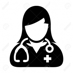 Nurse Silhouette Clipart | Free download best Nurse Silhouette ...