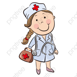 Cartoon Nurse, Cartoon Clipart, Nurse Clipart, People Illustration ...