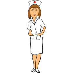 Woman Nurse clipart, cliparts of Woman Nurse free download (wmf, eps ...