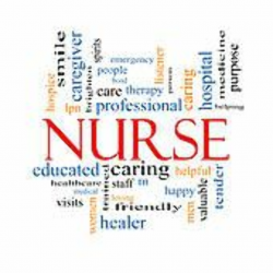 nurse cartoon clip art | Nurse Word Cloud Concept - royalty free ...