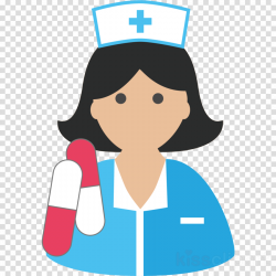 Nurse Cartoon clipart - Medical Care, transparent clip art
