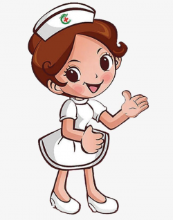 Cartoon Nurse | Nurse cartoon, Clip art, Medical illustration