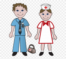 Free Clip Art Of Doctors And Nurses - Doctor And Nurse ...