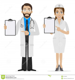 Doctor And Nurse Clipart