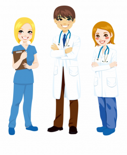 Nursing Cartoon Stock Photography Clip Art Doctor And - Clip ...