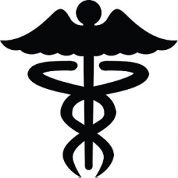 Nurse Symbol Silhouette