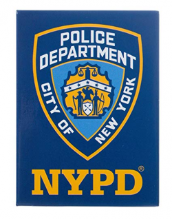 Amazon.com: NYPD Full Color Magnet - Officially Licensed ...