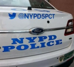 NYPD cars will feature Twitter logo and precinct handles ...