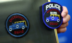 EXCLUSIVE: Cop\'s family legacy found on NYPD sleeves for ...