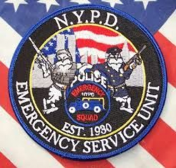 NYPD ESU Patch. | Police patches, Fire badge, Police