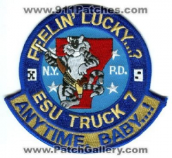 New York - New York Police Department ESS ESU Truck 7 (New ...
