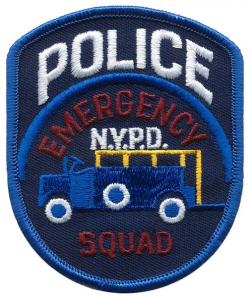 NYPD ESU Patch. | Police, Police patches, New york