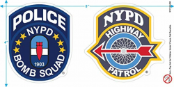 Amazon.com: Popfunk New York City NYC NYPD Highway Patrol ...