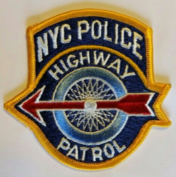 NYPD- Highway Patrol | Police patches, Police, State police