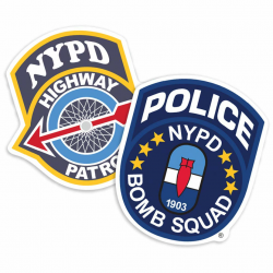 Amazon.com: Popfunk New York City NYC NYPD Highway Patrol ...