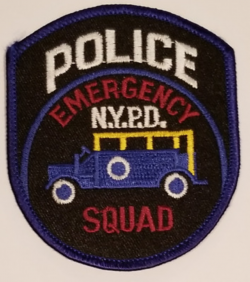 NYPD NEW YORK POLICE DEPARTMENT EMERGENCY SQUAD POLICE Cloth Patch SWAT |  eBay