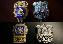 Many Police Officers Wear Fake Badges and Keep the Real One ...