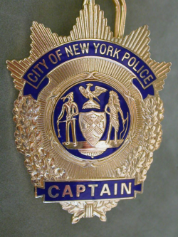 NYPD badges | Police patches, New york police, Badge