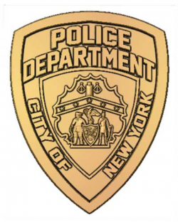 CD1173 NYPD Shield