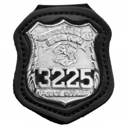 NYPD BADGE HOLDER
