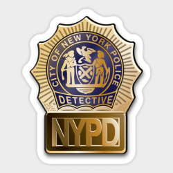 NYPD Badge