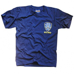 NYPD Shirt Embroidered S