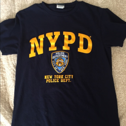 NYPD blue T-shirt