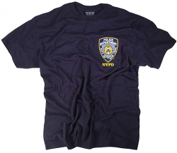 NYPD Shirt T-Shirt Officially Licensed by The New York City Police  Department