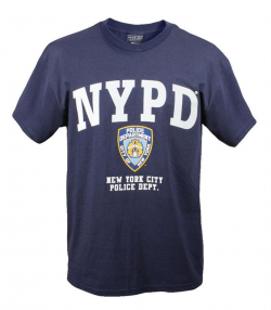 Officially Licensed NYPD T-Shirt